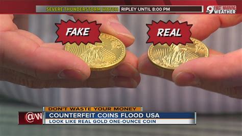 gold coin watch fake|real gold counterfeit.